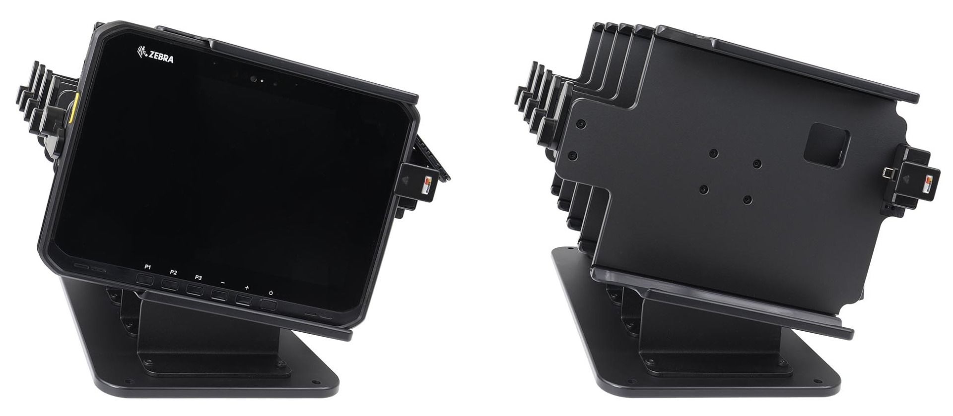 BRODIT Brodit, table stand, Table stand contains five Brodit slide-in mounts