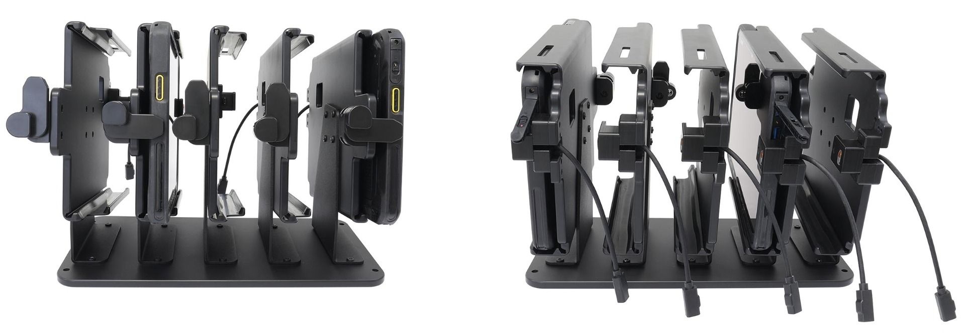 BRODIT Brodit, table stand, Table stand contains five Brodit slide-in mounts