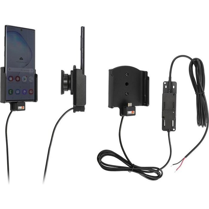 BRODIT Fuente de alimentación Brodit para instalación fija, QC 3.0 A + 2.4 A, 2 pines