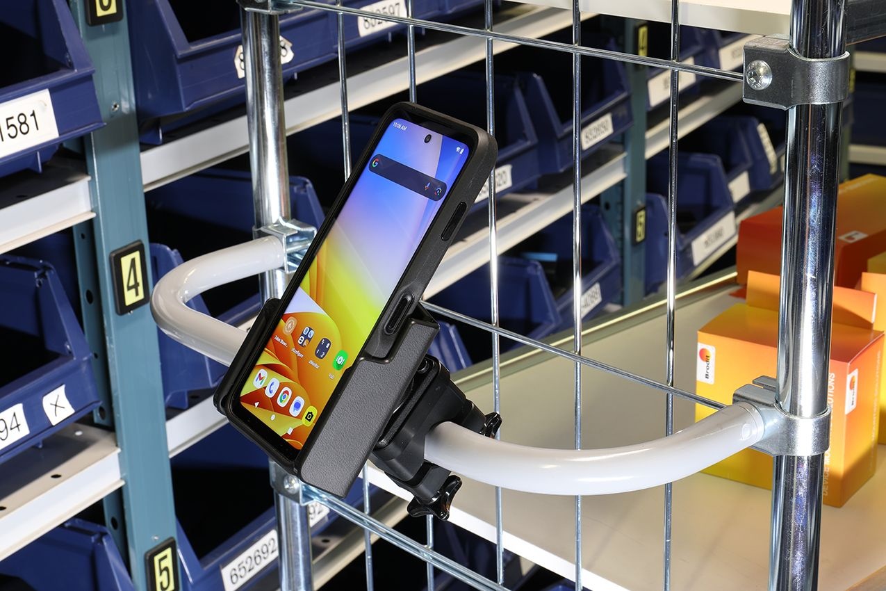 BRODIT Brodit, Passiv Halterung, 20.4 g, Brodit Passive Halterung mit Kugelgelenk