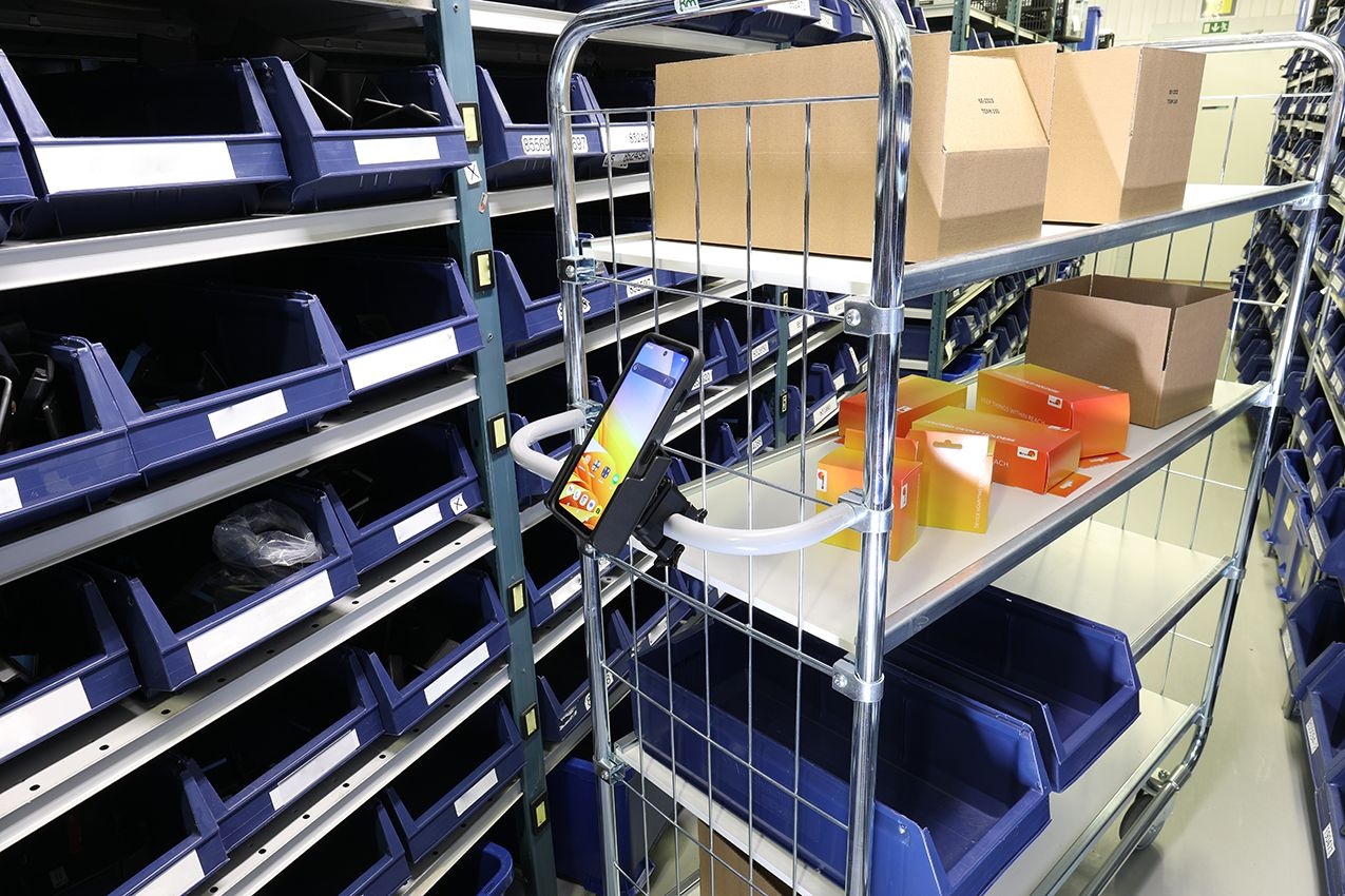 BRODIT 711412 - Brodit, Passiv Halterung