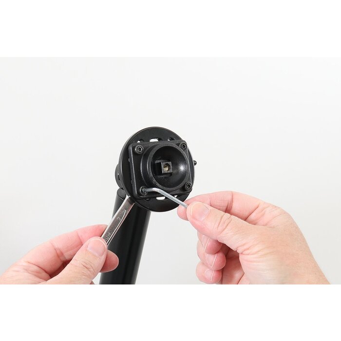 BRODIT Brodit, montaje pasivo, 10 g, soporte pasivo con rótula compatible con: RS38