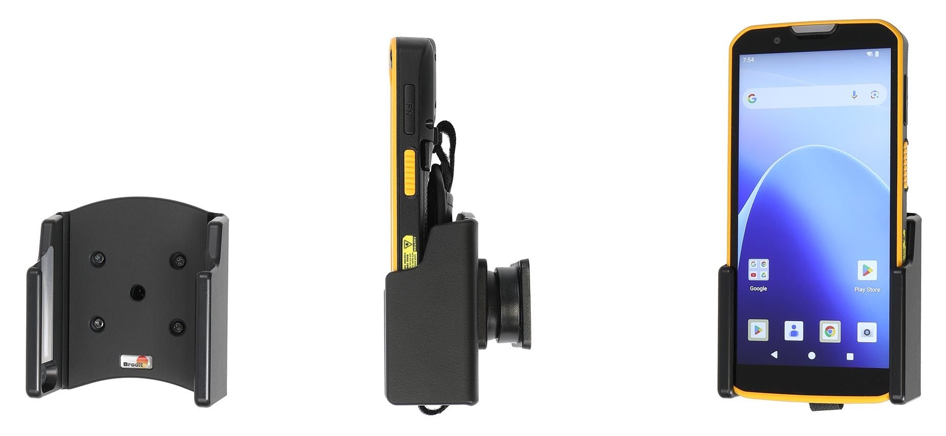 BRODIT Brodit, passieve montage, 10 g, passive holder with ball joint fits for: RS38