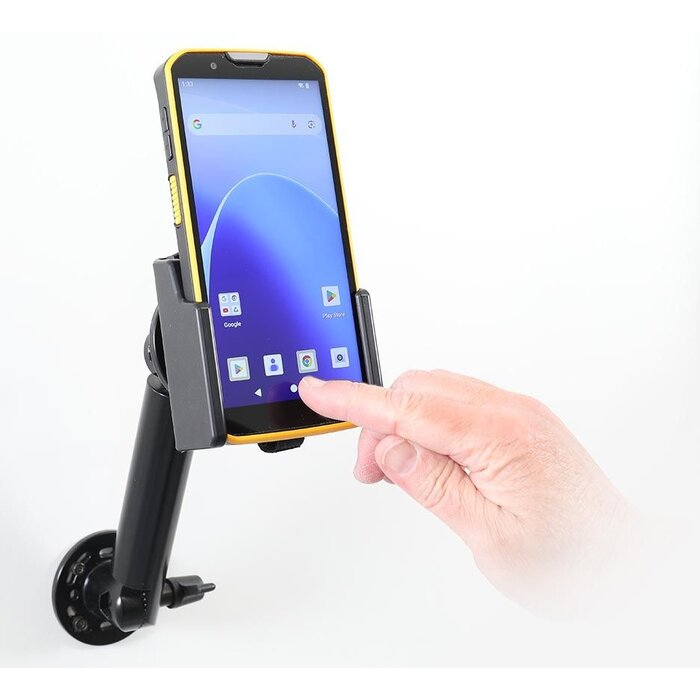BRODIT Brodit, montaje pasivo, 10 g, soporte pasivo con rótula compatible con: RS38