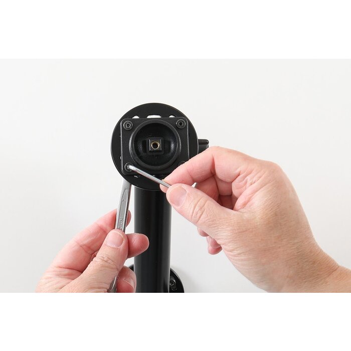 BRODIT Brodit, Cavalcatura passiva, Rubber-Boot fits for: RS38, Passive holder with ball joint incl