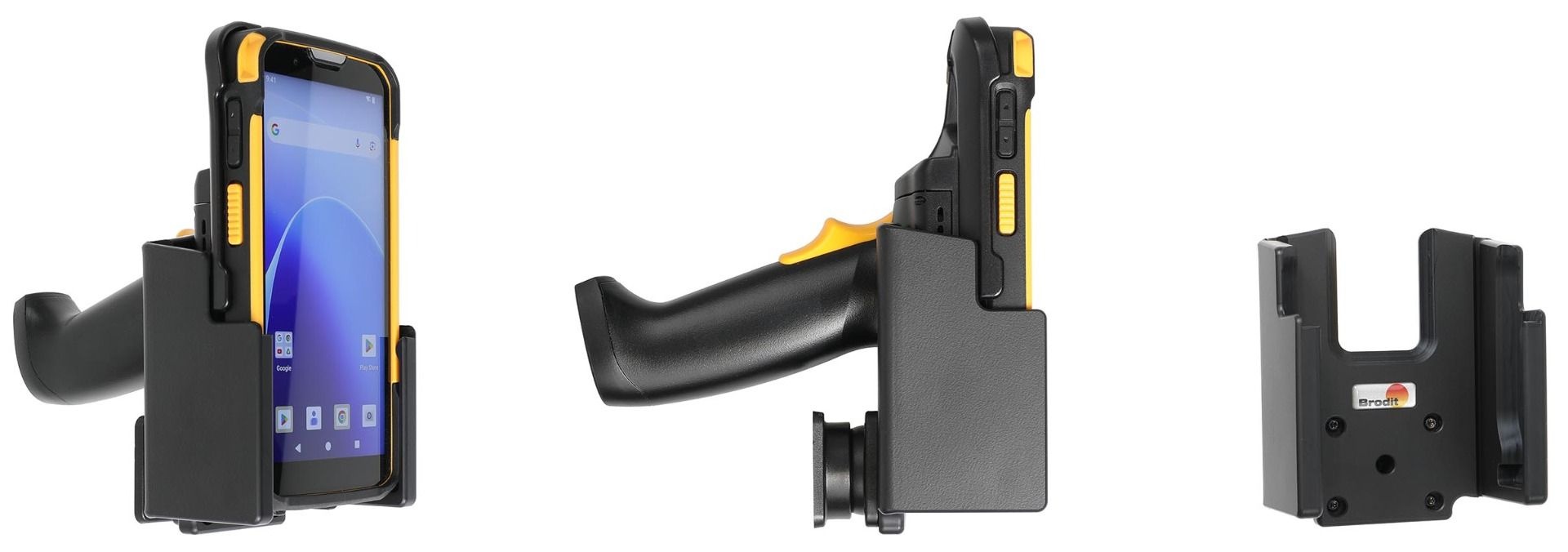BRODIT Brodit, Passive Mount, fits for: RS38, Passive holder with ball joint incl