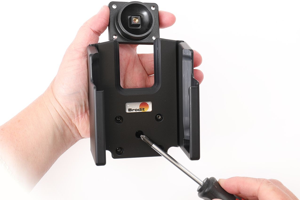 BRODIT Brodit, monture passive, fits for: RS38, Passive holder with ball joint incl