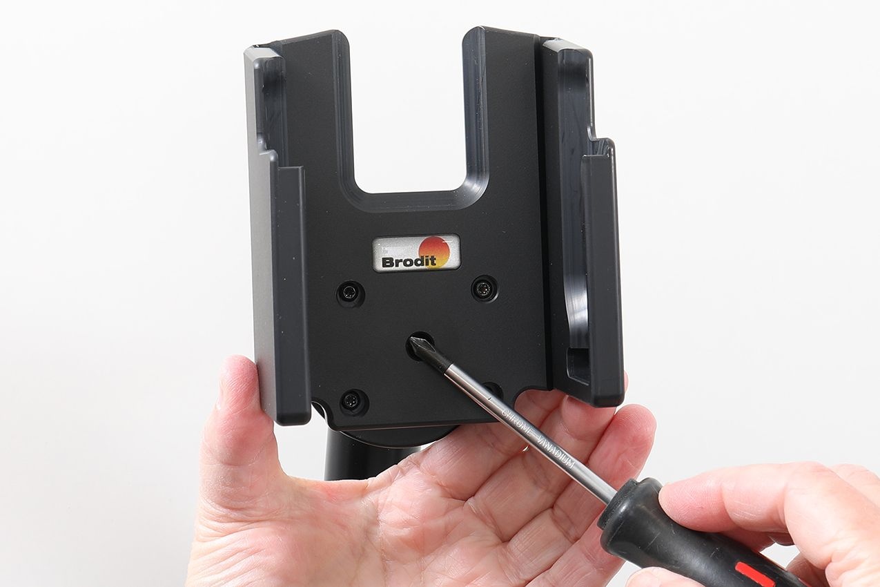 BRODIT Brodit, passieve montage, fits for: RS38, Passive holder with ball joint incl