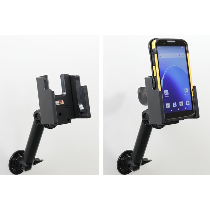BRODIT Brodit, supporto passivo, Passive holder with ball joint incl