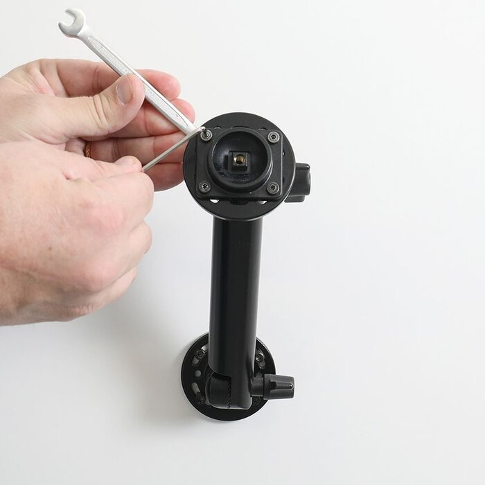 BRODIT 712419 - Active holder with cigarette lighter