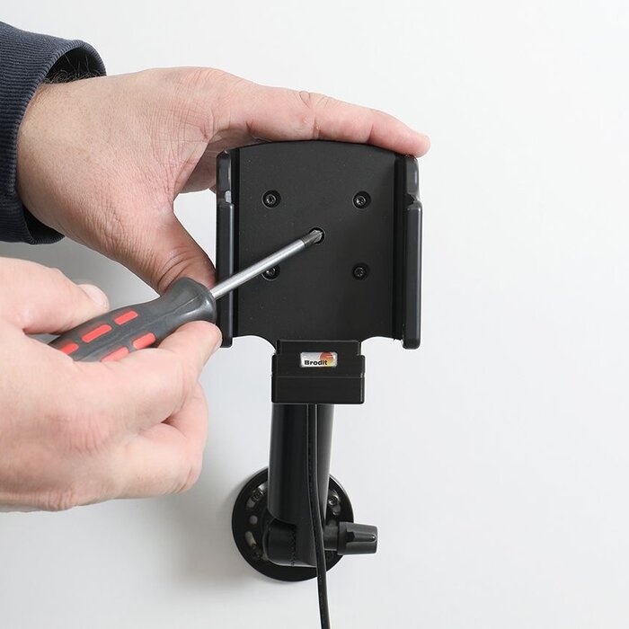 BRODIT 712419 - Active holder with cigarette lighter