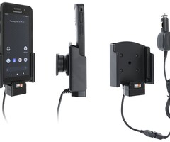 BRODIT 712420 - Active holder with cigarette lighter