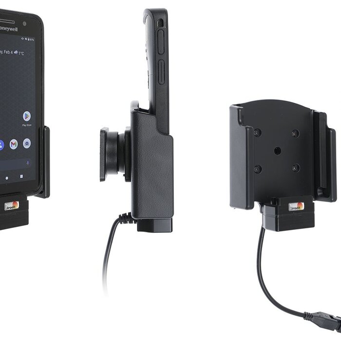 BRODIT 712420 - Active holder with cigarette lighter