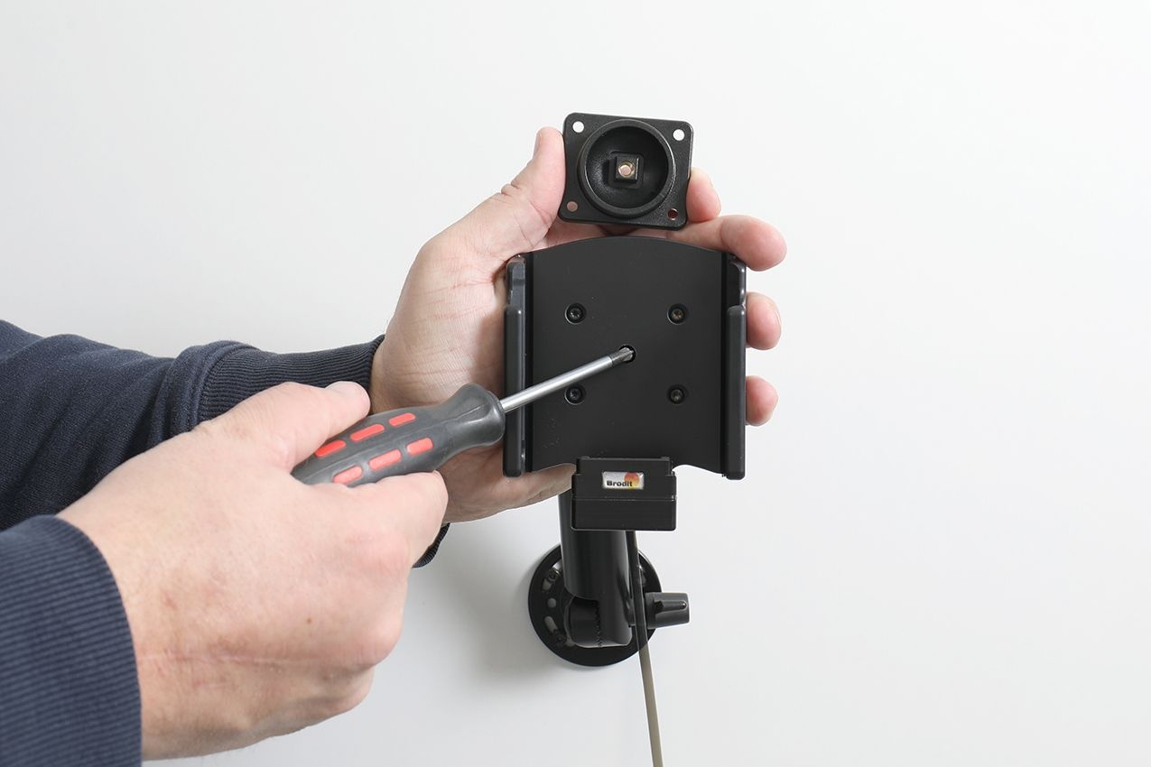 BRODIT 712420 - Aktiv Halterung mit Zigarettenanzünder