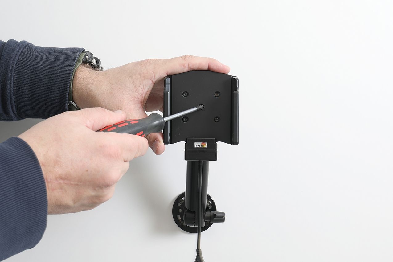 BRODIT 712420 - Supporto attivo con accendisigari