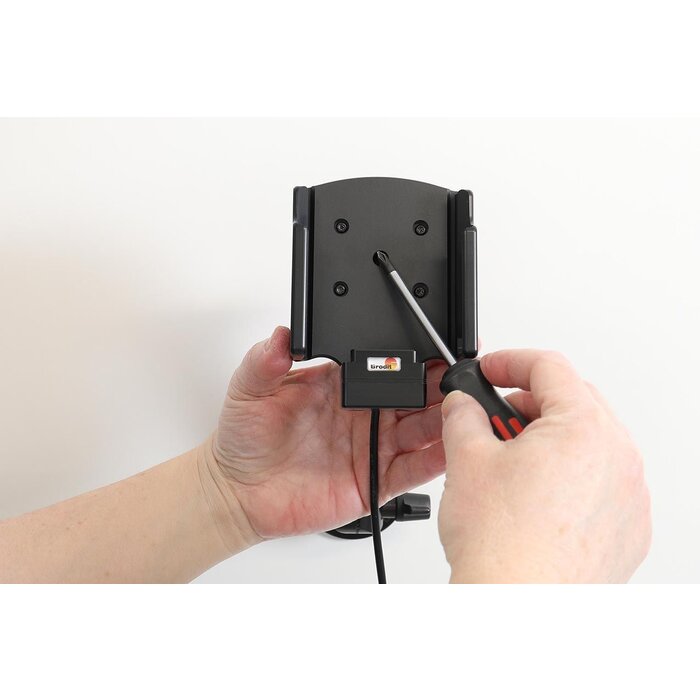 BRODIT Soporte activo Brodit para encendedor de cigarrillos, 24.08 g, instalación fija