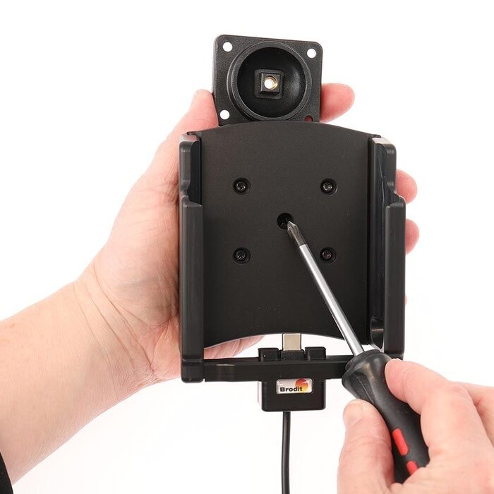 BRODIT 712423 - Soporte activo Brodit para encendedor de cigarrillos