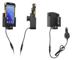 BRODIT Brodit, monture active, with cigarette lighter plug (pogo pin charging)