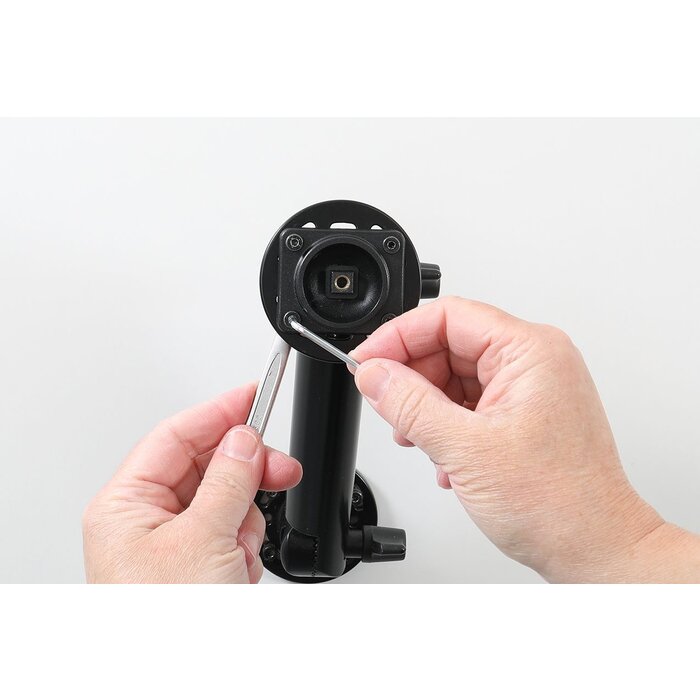 BRODIT Brodit, Actieve houder, with cigarette lighter plug (pogo pin charging), active holder