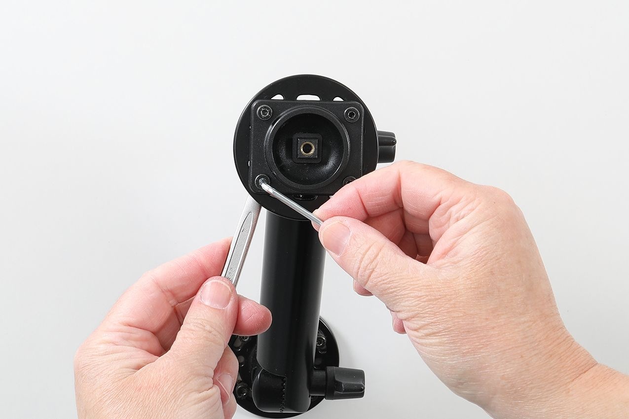 BRODIT Brodit, Actieve houder, with cigarette lighter plug (pogo pin charging), active holder