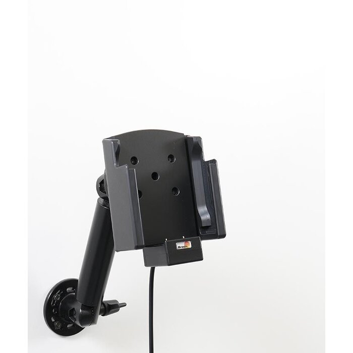 BRODIT Brodit, montaggio attivo, with cigarette lighter plug (pogo pin charging), active holder