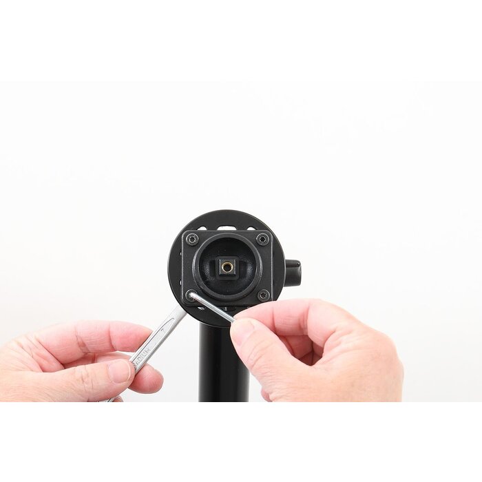 BRODIT Brodit, Active Mount, with cigarette lighter plug (pogo pin charging) incl, active holder