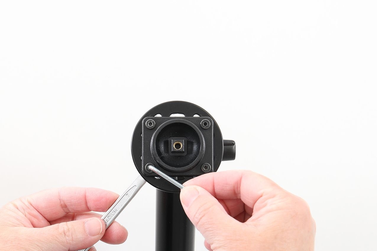 BRODIT Brodit, Active Mount, with cigarette lighter plug (pogo pin charging) incl, active holder
