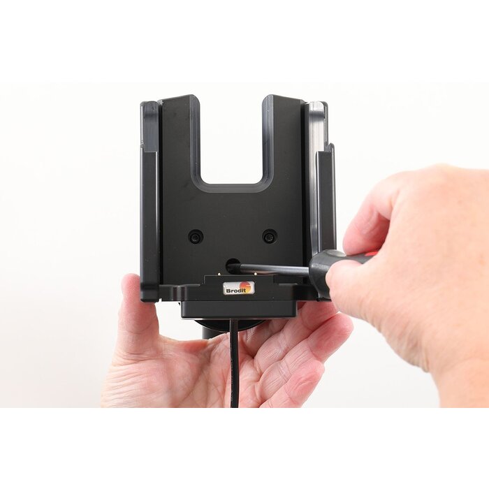BRODIT Brodit, Active Mount, with cigarette lighter plug (pogo pin charging) incl, active holder