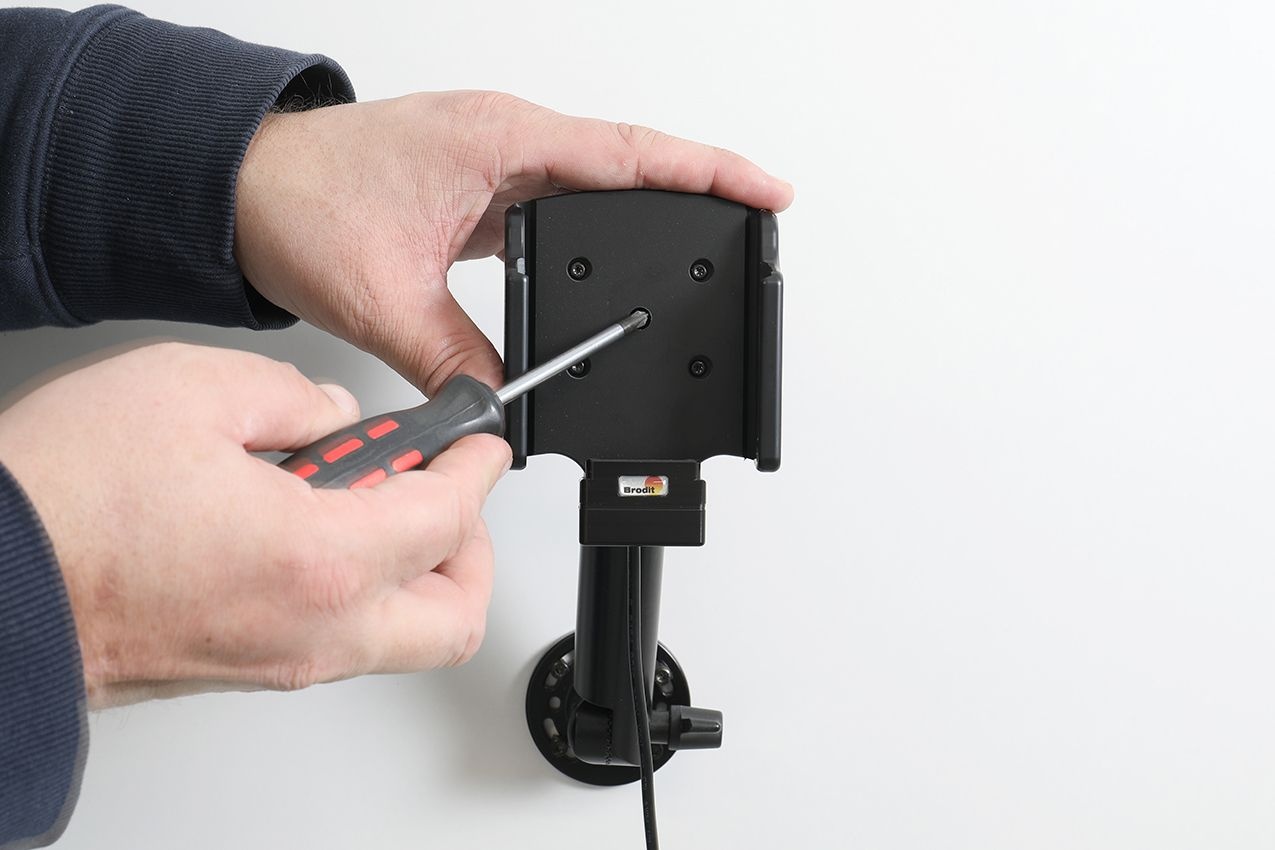 BRODIT Supporto attivo, 22.9 g, Active bracket for fixed installation (pogo pin