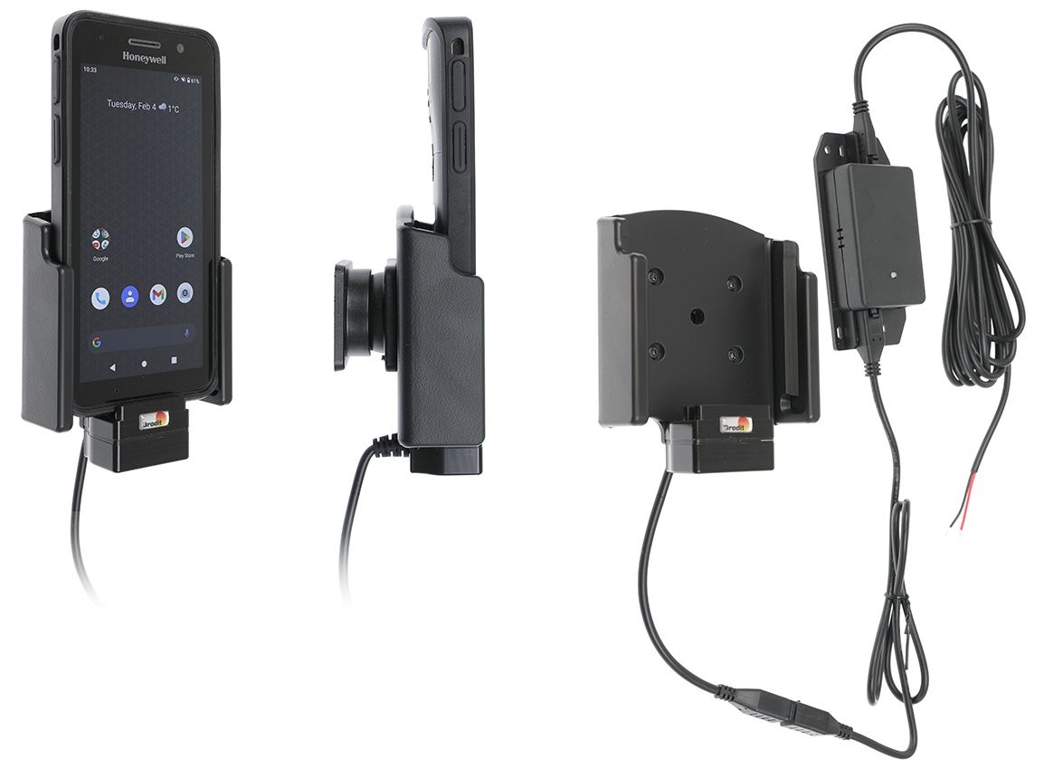 BRODIT Supporto attivo, 35.2 g, CT37 with Protective Boot (CT30P-PB-XP)