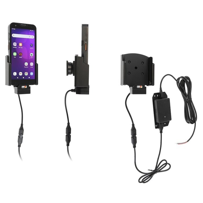 BRODIT Soporte activo Brodit, instalación fija, 32.86 g, 5 A