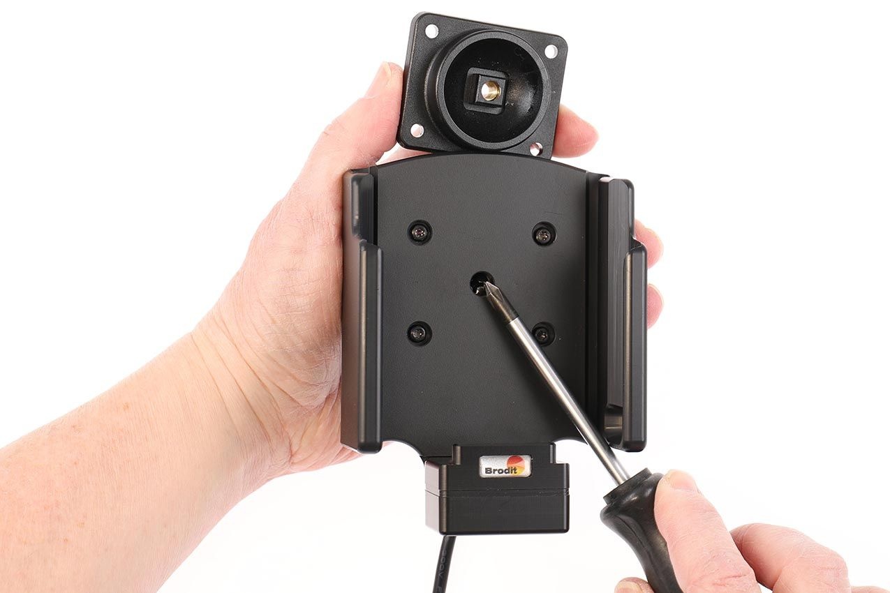 BRODIT 713422 - Support actif Brodit, installation fixe