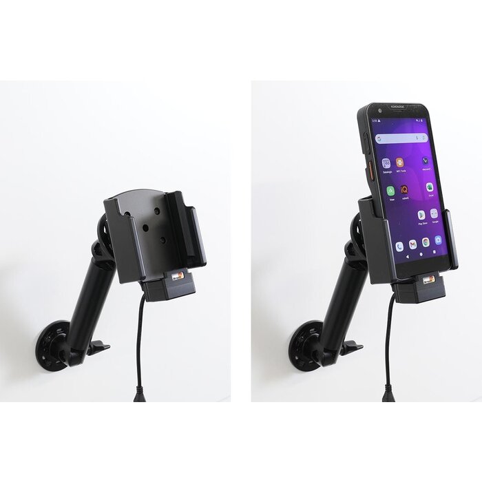 BRODIT Soporte activo Brodit, instalación fija, 32.86 g, 5 A