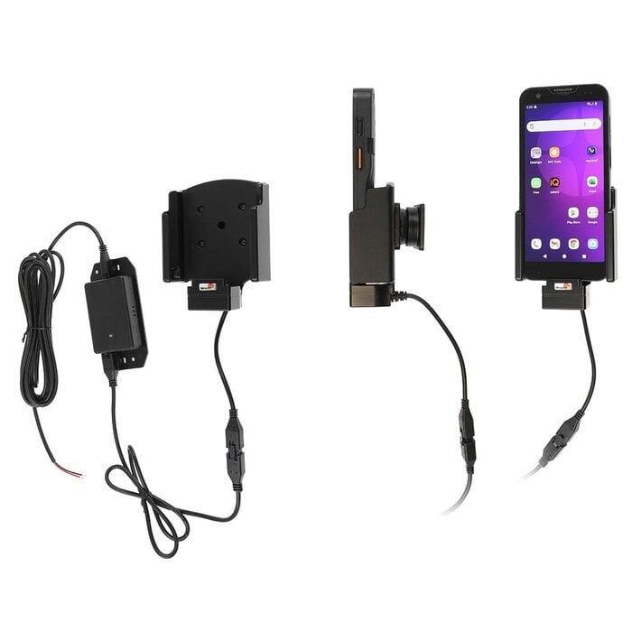 BRODIT Soporte activo Brodit, instalación fija, 32.86 g, 5 A