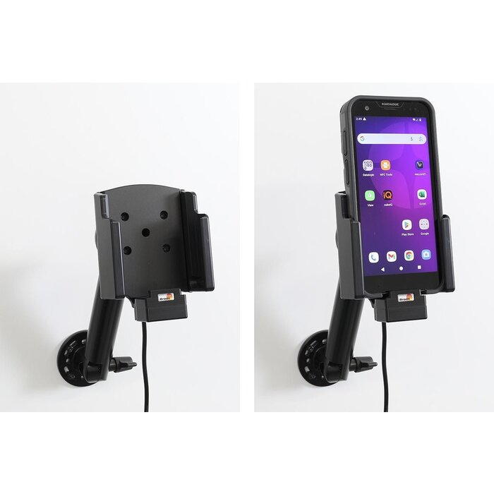 BRODIT Soporte activo Brodit, instalación fija, 36.78 g, 5 A