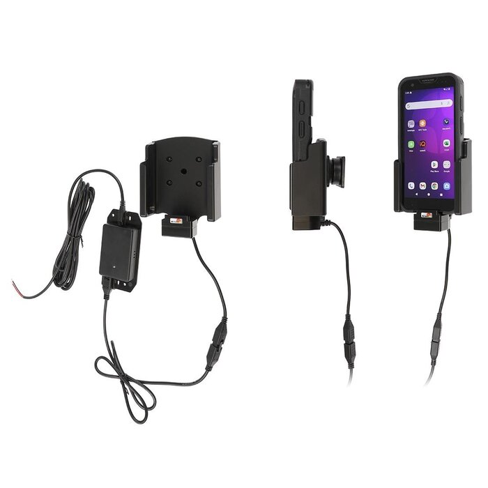 BRODIT Brodit aktive Halterung, feste Installation, 36.78 g, 5A