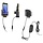 Brodit, Titular activo, soporte activo para instalación fija (carga por pin, compatible con: RS38