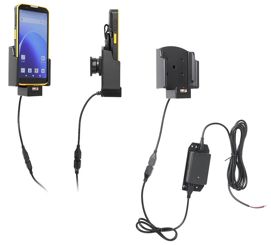 BRODIT Brodit, Titular activo, soporte activo para instalación fija (carga por pin, compatible con: RS38
