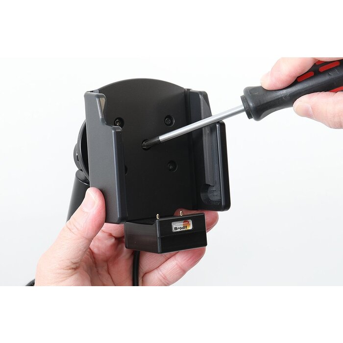 BRODIT Brodit, Titular activo, soporte activo para instalación fija (carga por pin, compatible con: RS38