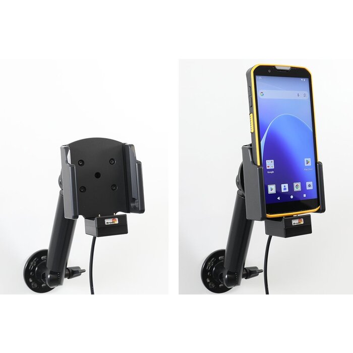 BRODIT Brodit, Titular activo, soporte activo para instalación fija (carga por pin, compatible con: RS38