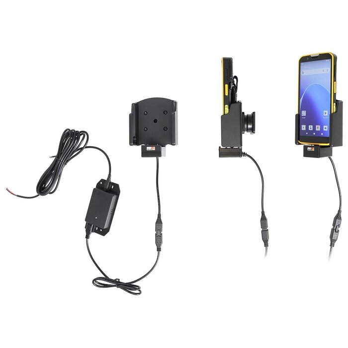 BRODIT Brodit, Titular activo, soporte activo para instalación fija (carga por pin, compatible con: RS38