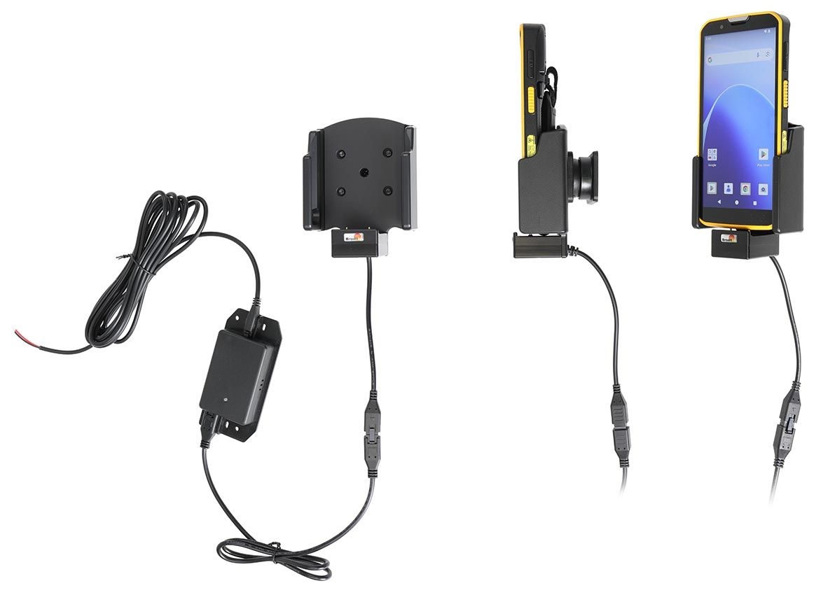 BRODIT Brodit, Titular activo, soporte activo para instalación fija (carga por pin, compatible con: RS38