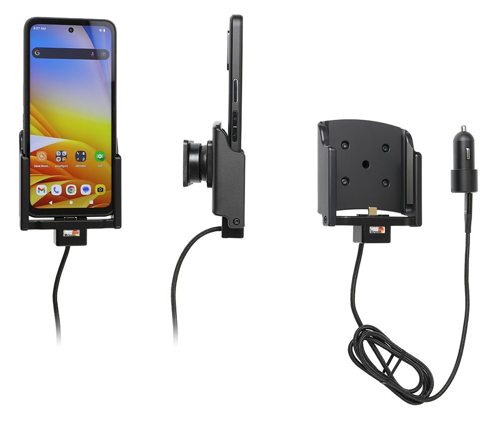 BRODIT Supporto attivo Brodit, accendisigari, 20.4 g, USB-C