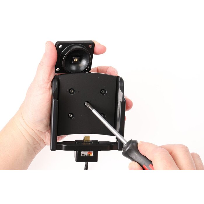 BRODIT Brodit aktive Halterung, Zigarettenanzünder, 20.4 g, USB-C