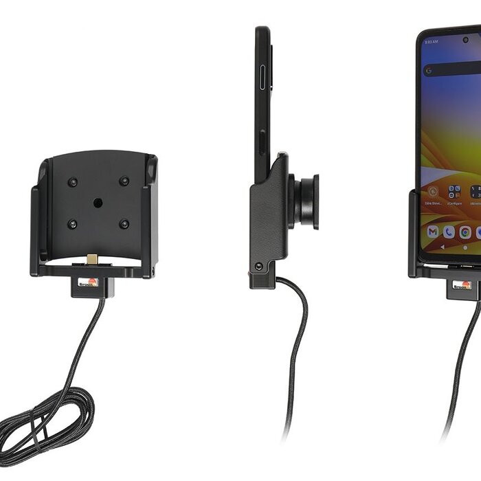 BRODIT 721411 - Soporte activo Brodit para encendedor de cigarrillos