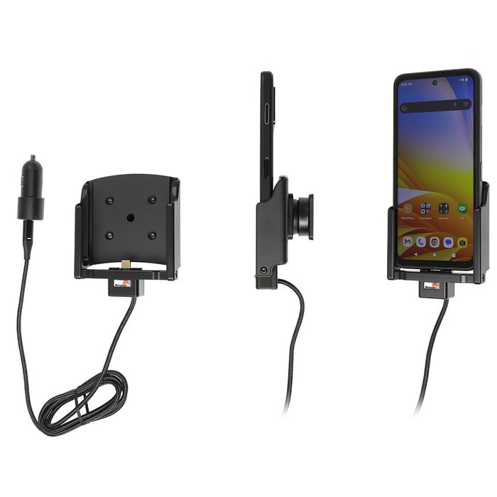 BRODIT Support actif Brodit pour allume-cigare, 20.4 g, USB-C
