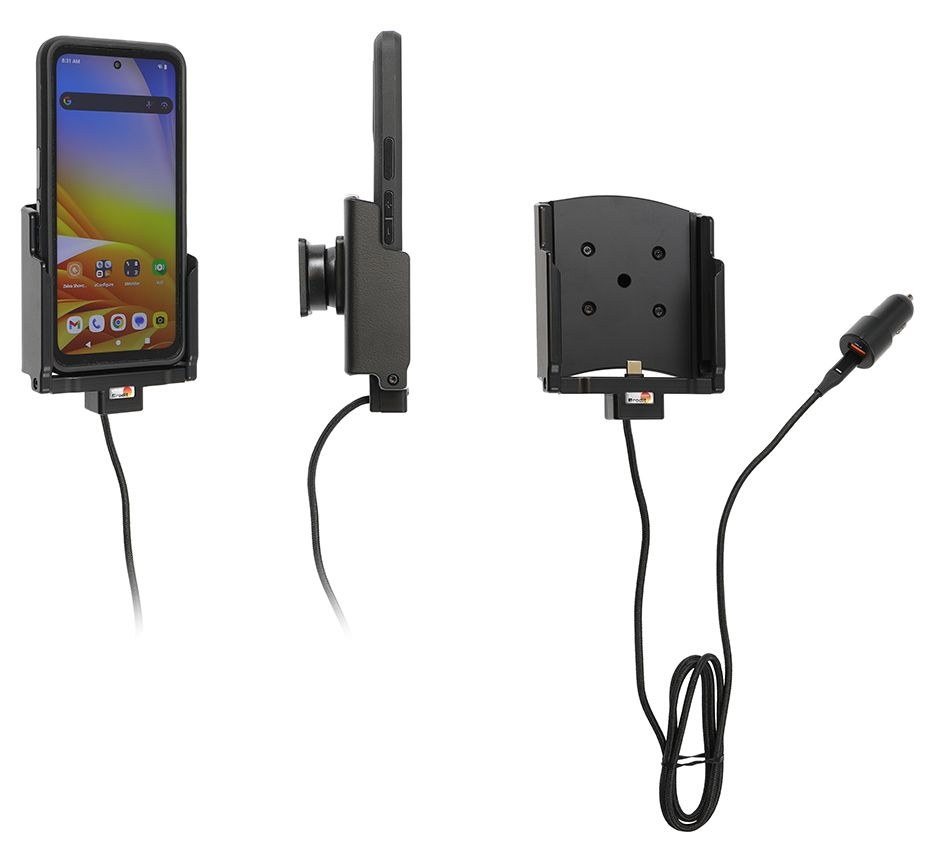 BRODIT Brodit, Aktiv Halterung, passend für: EM45, USB-Kabel