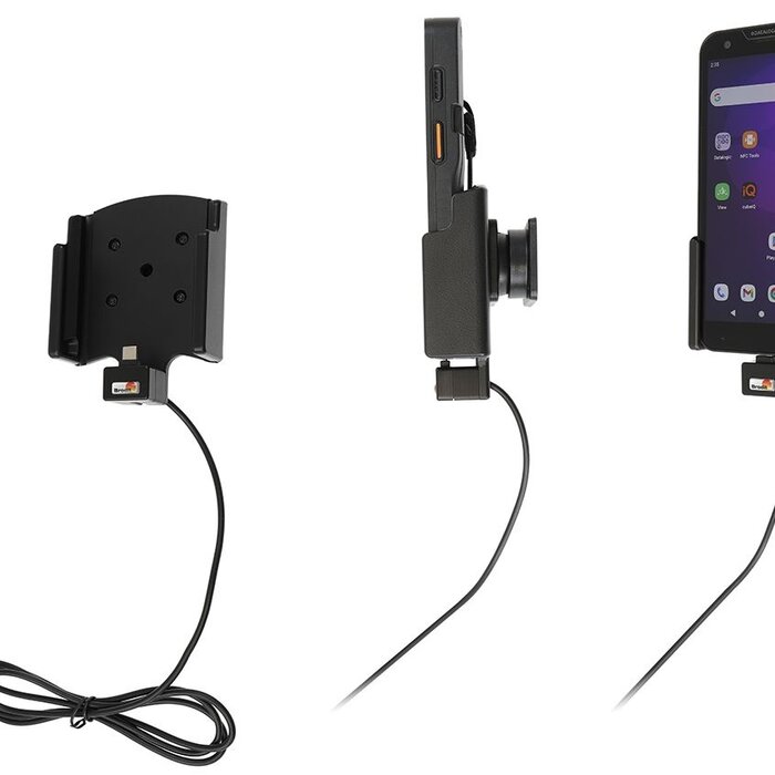 BRODIT 721422 - Soporte activo para coche Brodit