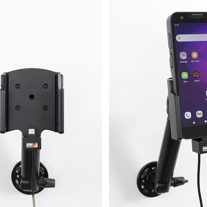 BRODIT 721422 - Soporte activo para coche Brodit