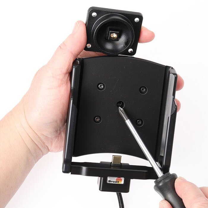 BRODIT 727412 - Brodit active mount, fixed installation